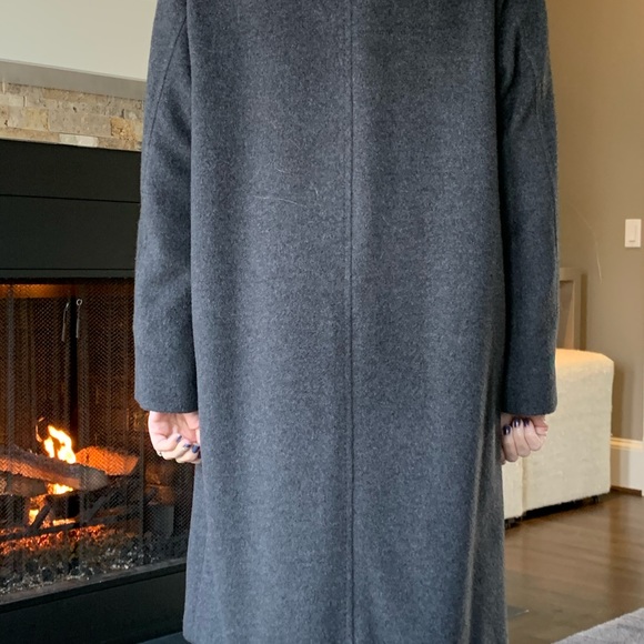 Gerard Darel GRAY Wool Blend Coat - Picture 3 of 8